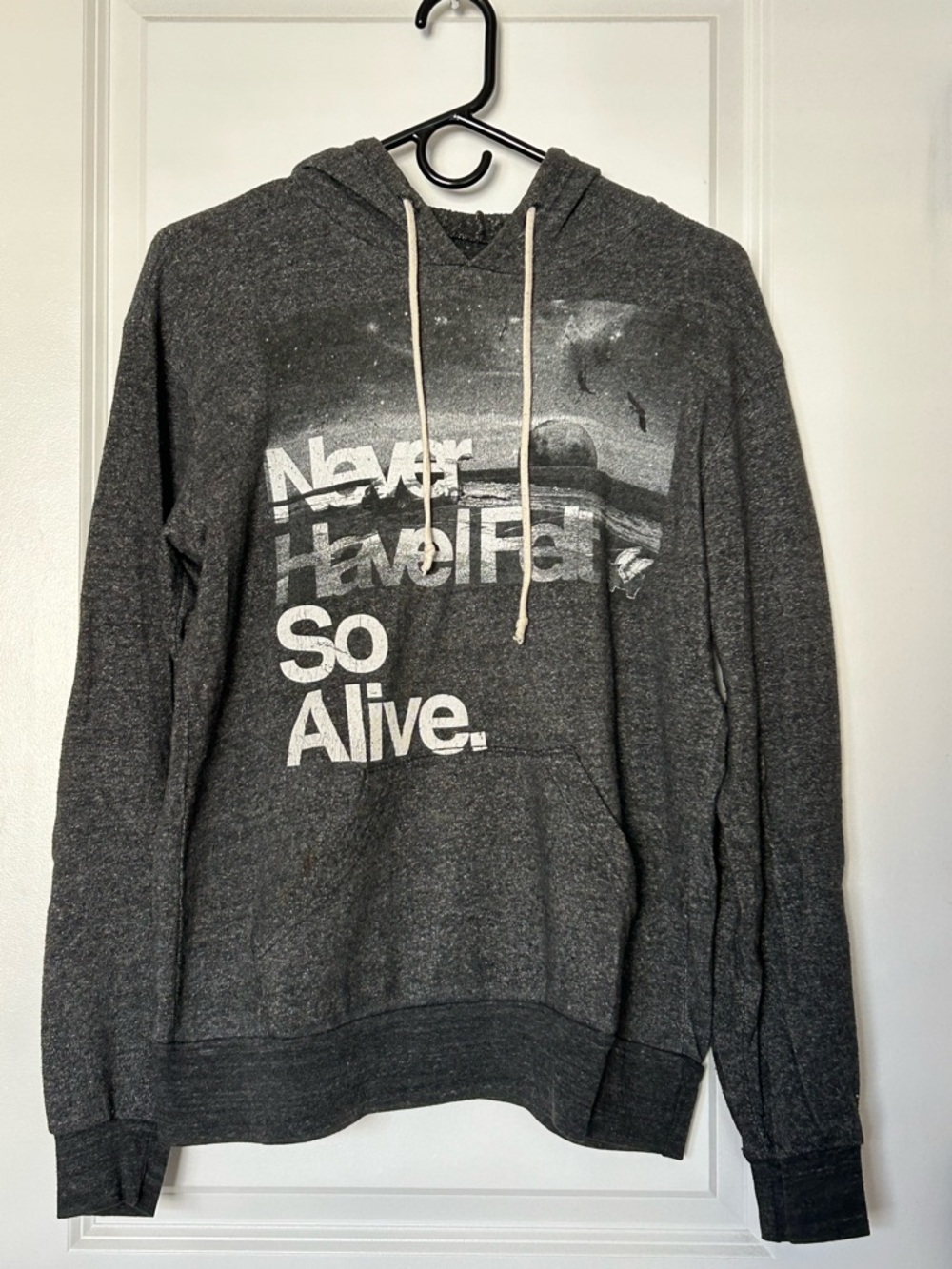 Glamour Kills “Never Have I Felt So Alive” Hoodie